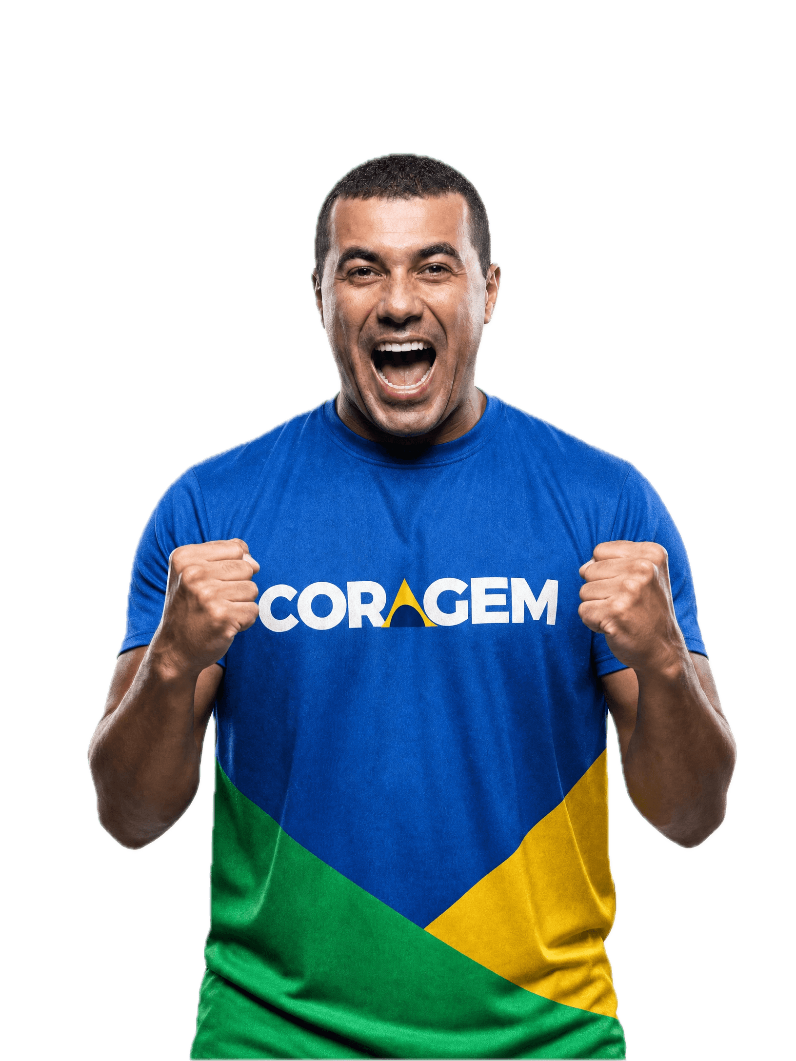 Luis Miranda, conhecido nas redes como luismirandausa