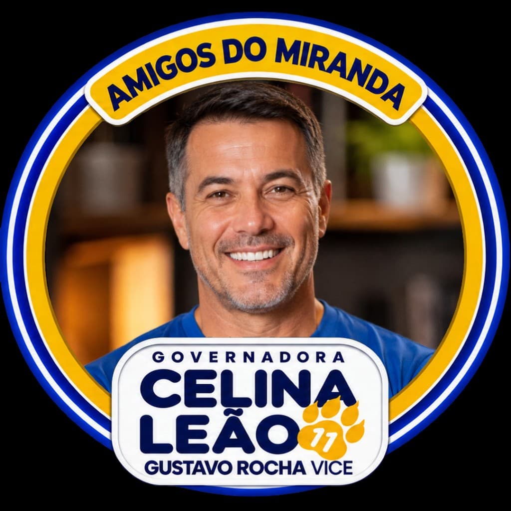 Exemplo — Amigos do Miranda apoiam Celina Leão 11